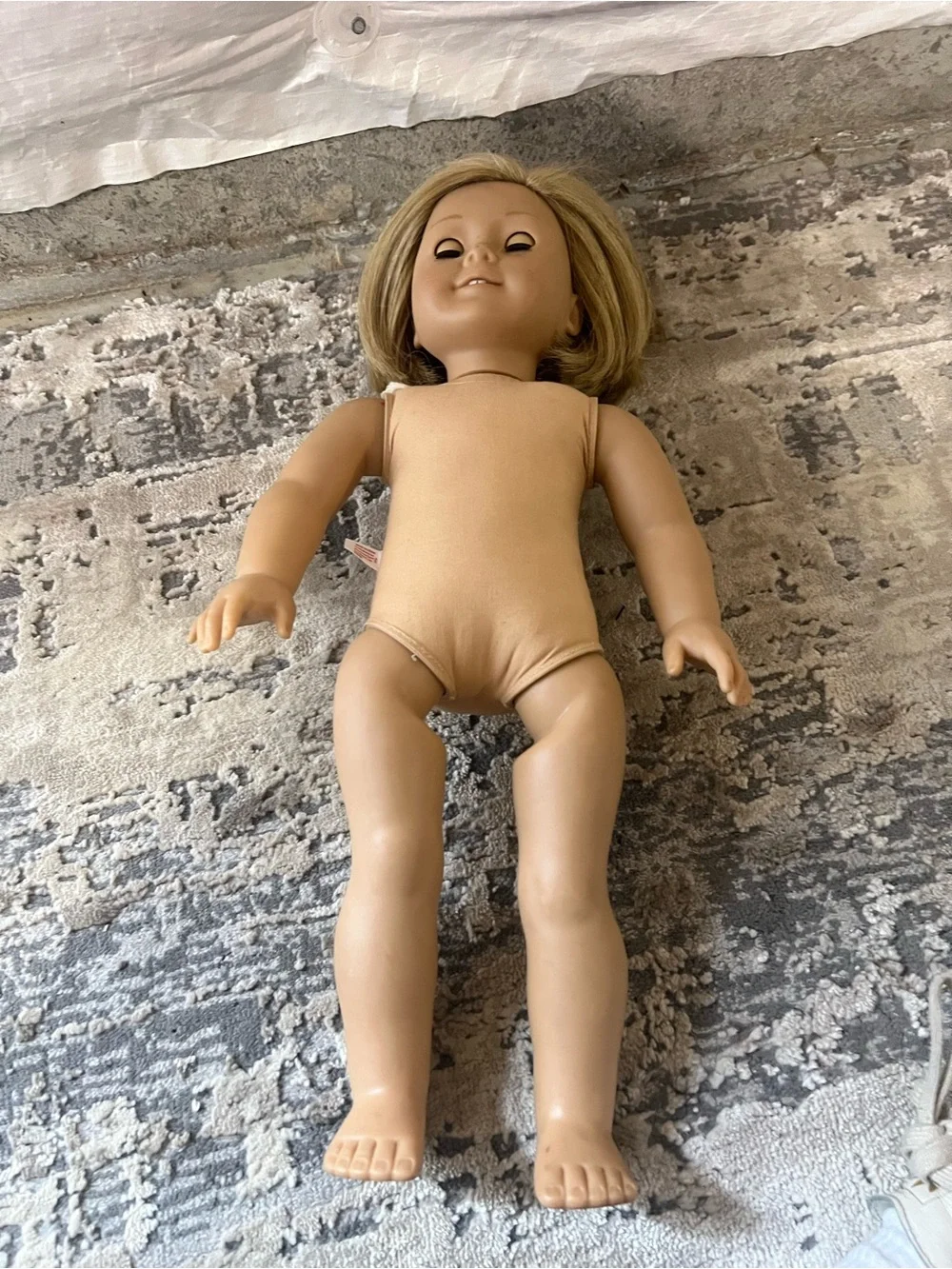 PLEASANT COMPANY American Girl Doll KIT Kittredge Nude Historical 18”